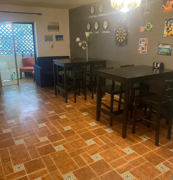 Hostel Brazilian Downtown-1